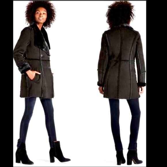 lucky brand black coat